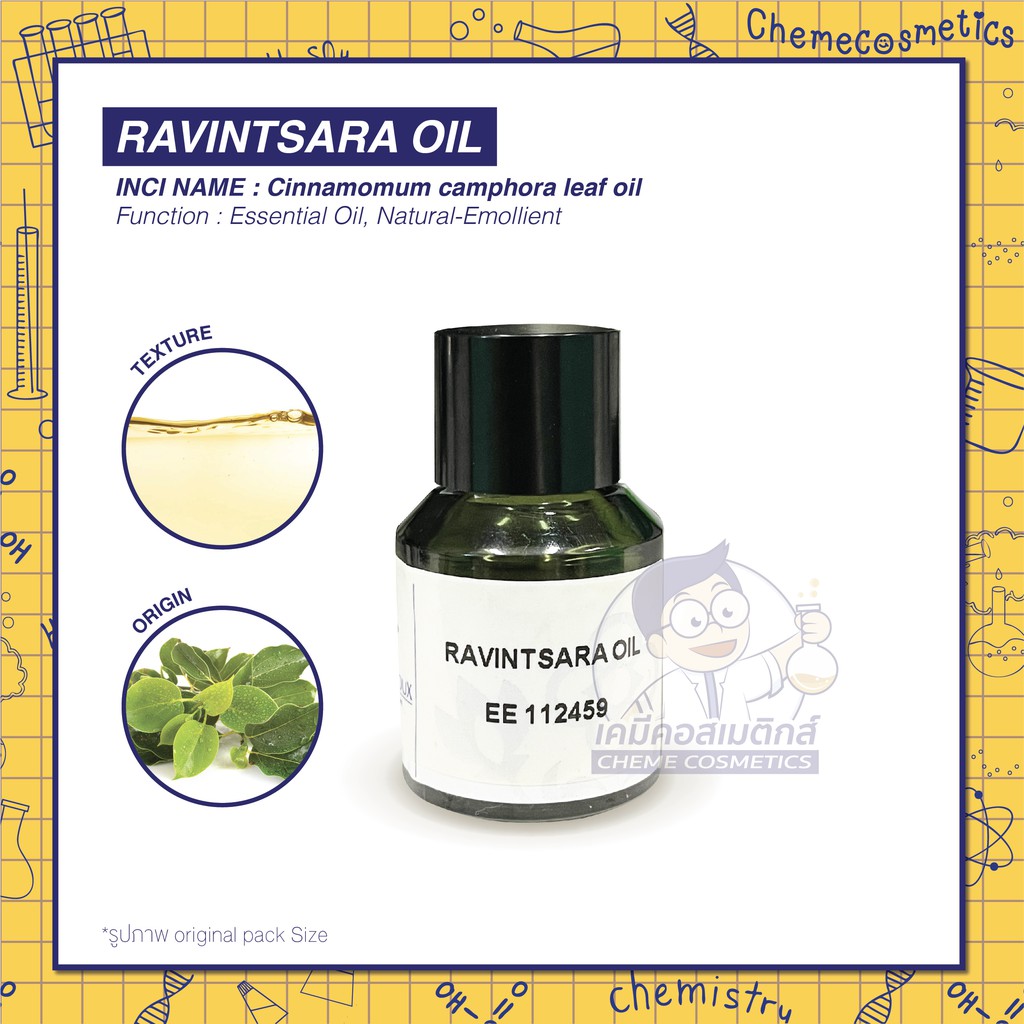 RAVINTSARA OIL น้ำมันหอมระเหยราวินทรา จากมาดากัสการ์ ต้านการอักเสบ ...