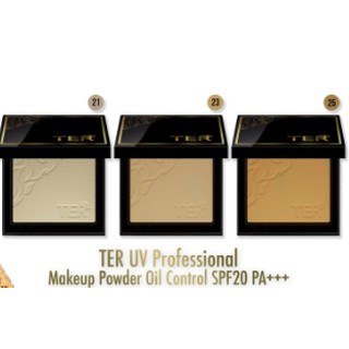 Flash SALE แป้งทาหน้าคนเป็นสิว แป้งควบคุมความมัน TER UV Professional Makeup Powder Oil Control SPF20 PA+++