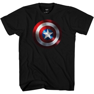 New  Captain America Classic Avengers Shield Logo Mens T-Shirt sale