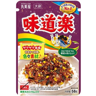 *นำเข้าจากญี่ปุ่น* Furikake ผงโรยข้าว รสปลา 28-58 g.