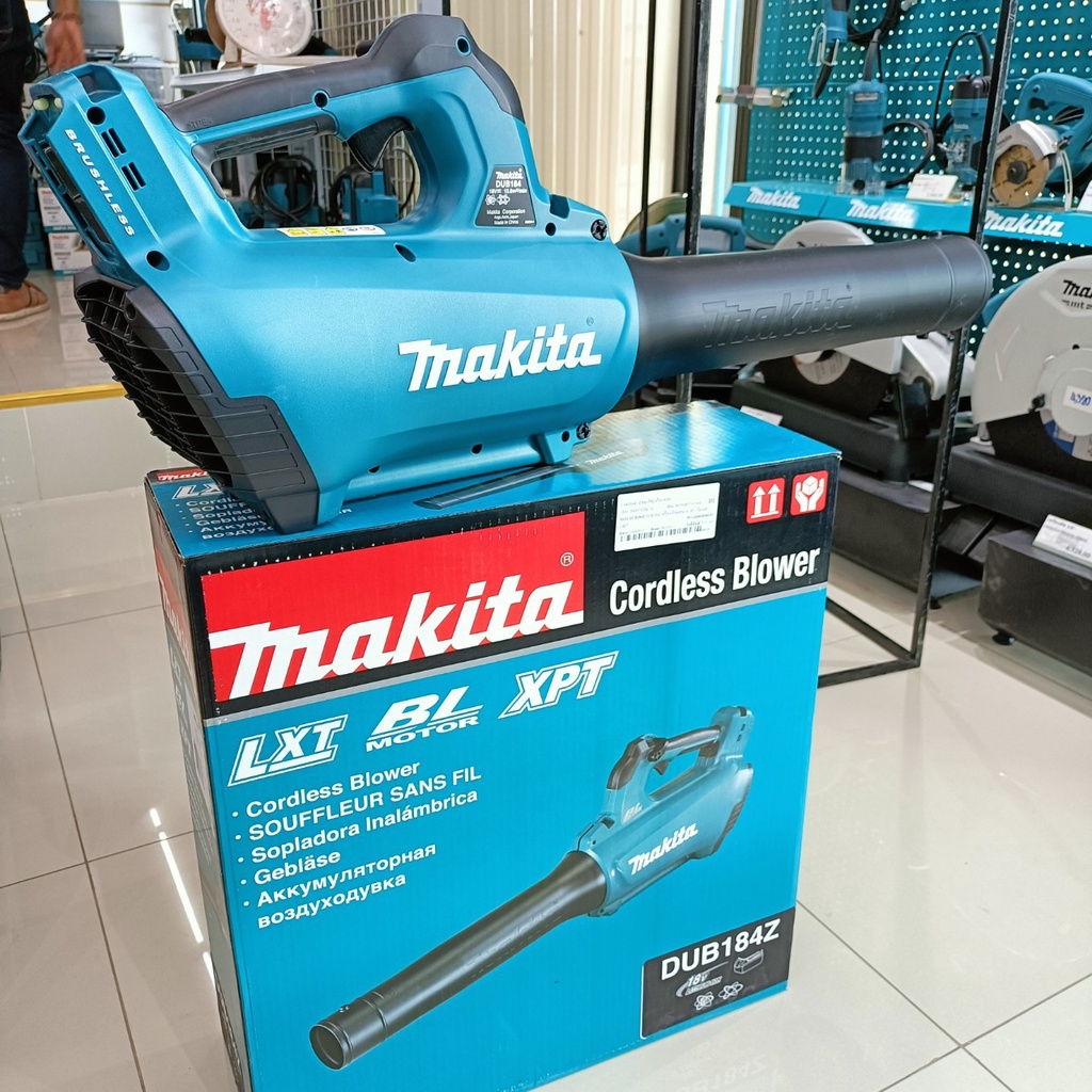 ผ่อนบัตรเครดิต0-10เดือน-x619บาท-makita-เครื่องเป่าลมสนาม-18v-dub184z-เครื่องเปล่า-ไม่รวมแบตตเตอรี่-ไม่รวมแท่นชาร์ท