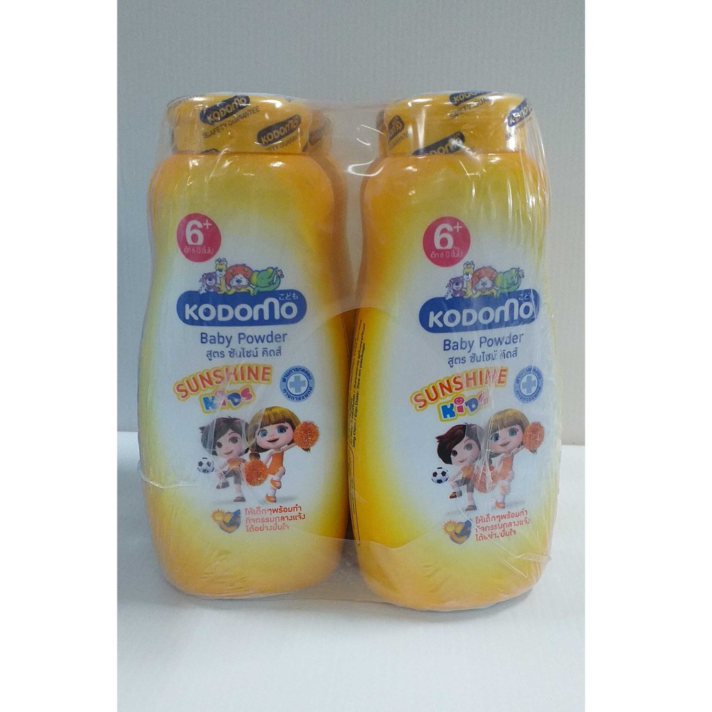 kodomo-baby-powder-ผลิตภัณฑ์แป้งเด็ก-โคโดโม-180-กรัม-x-6-ขวด