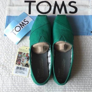 รองเท้า TOMS  Earthwise green (outlet) สีเขียวเข้ม
