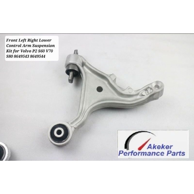 front-left-right-lower-control-arm-suspension-kit-for-volvo-p2-s60-v70-s80-8649543-8649544-ปีกนก