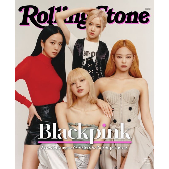 พร้อมส่ง BLACKPINK x Rolling Stone Collector's Edition Box Set
