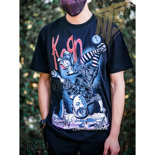 เสื้อยืดผ้าฝ้ายพรีเมี่ยม 253 Korn Coming Undone เสื้อยืด เสื้อวง สกรีนลายอย่างดี ผ้าหนานุ่ม ไม่หดไม่ย้วย มาตราฐาน