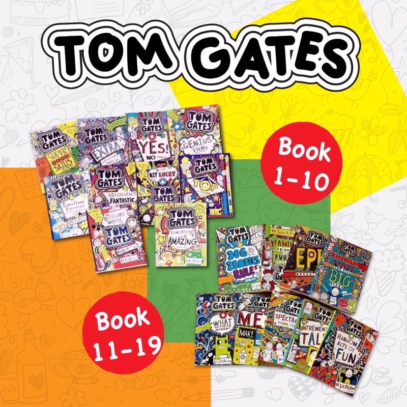 ชุดใหม่-หนังสือชุด-tom-gates-พร้อมส่งค่ะ-comic-book