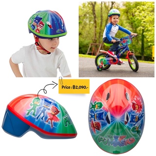 หมวกกันน๊อคสำหรับเด็ก PJ Masks Toddler Bike Helmet สำหรับอายุ 3-5 ปี