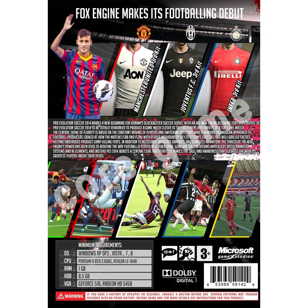 pes-pro-evolution-soccer-2014-dlc-2-0-patch-3-0-แผ่นเกมส์-แฟลชไดร์ฟ-เกมส์คอมพิวเตอร์-pc-โน๊ตบุ๊ค