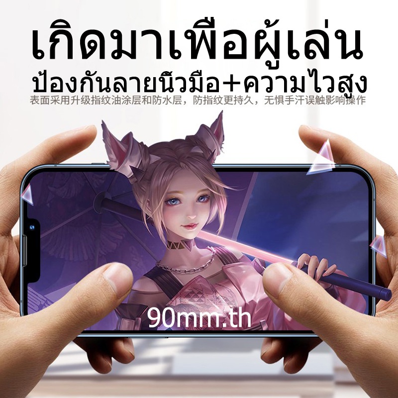 ฟิล์มไฮโดรเจล-กันรอยหน้าจอ-แบบใส-และฟิล์มด้านหลัง-สําหรับ-iphone-14-13-12-11-pro-max-se-2022-2020-14-plus