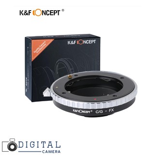 K&F Concept Lens Adapter KF06.325 for C/G - FX
