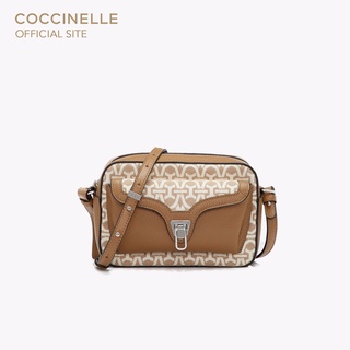 COCCINELLE BEAT JACQUARD Handbag 150201 กระเป๋าถือผู้หญิง