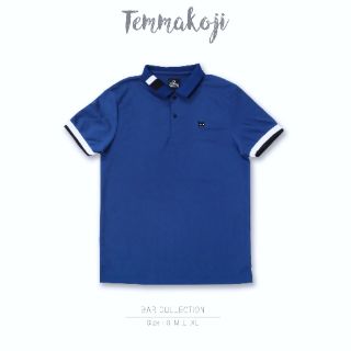 เสื้อโปโลมีสไตล์แบรนด์  Temmakoji (เทมมะโกจิ)