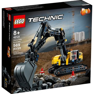 LEGO Technic -Heavy-Duty Excavator (42121)