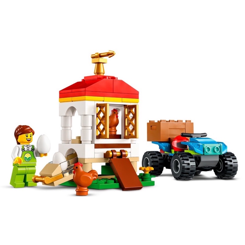 lego-city-chicken-henhouse-60344-เลโก้ใหม่-ของแท้-กล่องสวย-พร้อมส่ง