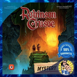 Robinson Crusoe Mystery Tales Boardgame พร้อมซอง [ของแท้พร้อมส่ง]