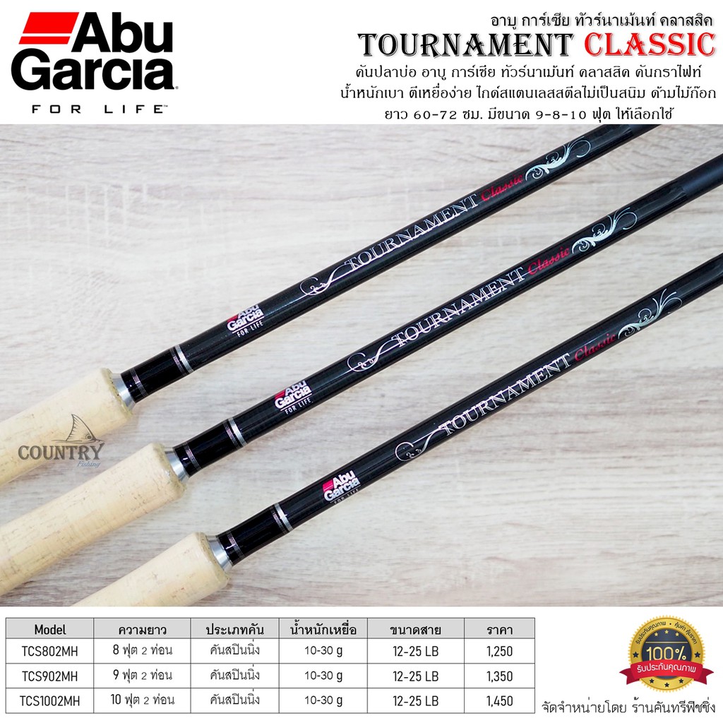 abu-garcia-tournament-classic-คันเบ็ดตกปลา-อาบู-การ์เซีย-ทัวร์นาเม้นท์-คลาสสิค