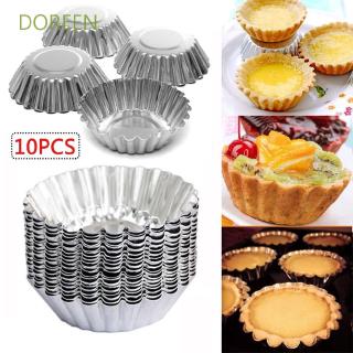 DOREEN Aluminium Kitchen Cupcake Dessert Cookie Cutter Baking Cup