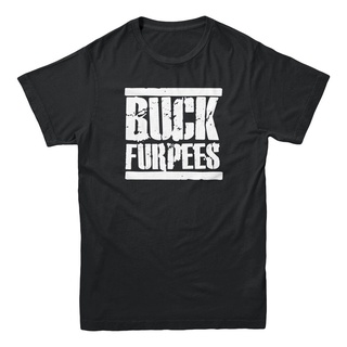 เสื้อยืดผ้าฝ้ายพิมพ์ลายขายดีเสื้อยืด พิมพ์ลาย Buck Furpees Burpees แฟชั่นสําหรับผู้ชาย