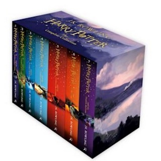 Chulabook(ศูนย์หนังสือจุฬาลงกรณ์มหาวิทยาลัย)  C321I9781408856772 HARRY POTTER BOX SET: THE COMPLETE COLLECTION CHILDRENS PAPERBACK (BOOKS 1-7) (7 BK.) (JONNY DUDDLE