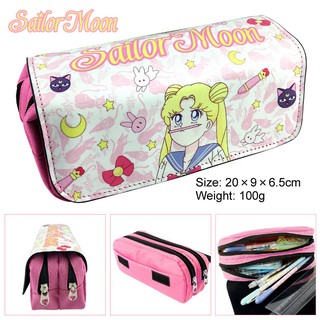 ภาพขนาดย่อของสินค้ากระเป๋าใส่เครื่องเขียน ลายการ์ตูน Sailor Moon Tsukino Usagi