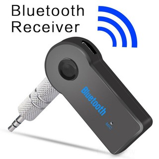 UNITBOMB บลูทูธมิวสิคต์ Bluetooth Music Home Car Speaker Audio Adapter รุ่น Pink 310 สีดำ