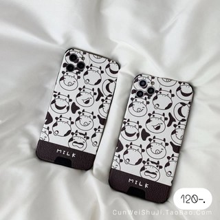 เคสลายวัว เคสวัว เคสโทรศัพท์ เคสมือถือ 🐮หน้าวัวขาวดำ | เคสวัว เคสลายวัว