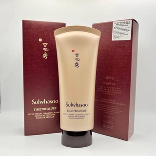 Sulwhasoo Timetreasure Extra Creamy Cleansing Foam 150 ml