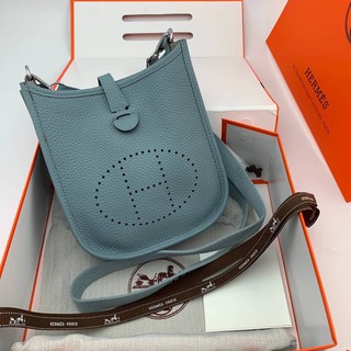 Hermes evelyne Grade vip Size 17 cm อปก.Fullboxset