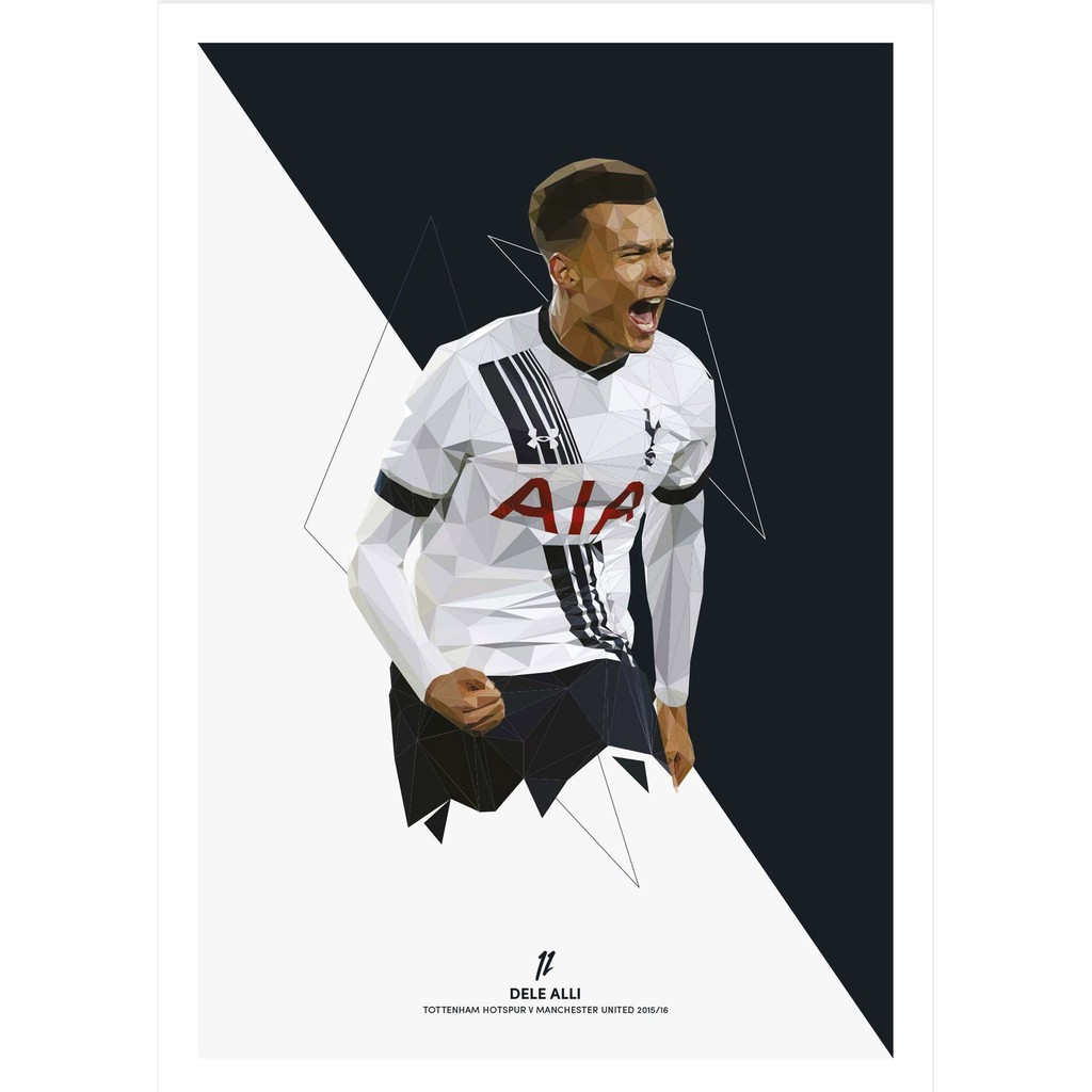 โปสเตอร์-dele-alli-เดเล่-อัลลี่-ท็อตแน่ม-ฮ็อทสเปอร์-coy-spurs-ตกแต่งผนัง-ฟุตบอล-football-poster-ตกแต่งบ้าน-โลโก้-รูปภาพ