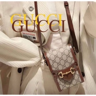 Gucci horsebit 1955 mini bag [งานกล่อง+ถุงผ้า + ใบเสร็จ ]