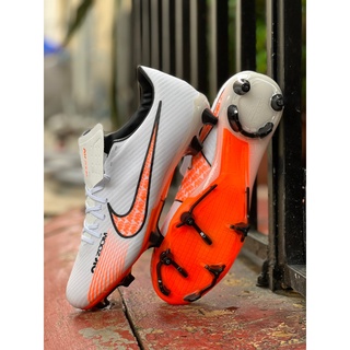 รองเท้าสตั๊ดไนกี้ รองเท้าฟุตบอลไนกี้ NikE AMercurial Vapor15 Elite FGสินค้าพร้อมส่ง