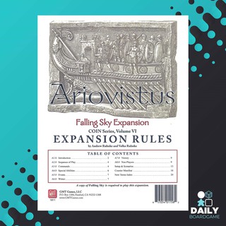 [COIN Series, Volume VI] Falling Sky : The Gallic Revolt Against Caesar – Ariovistus [Boardgame][Expansion]