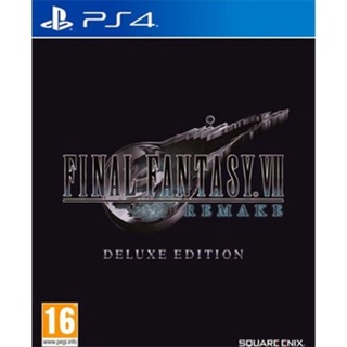 มือสอง💥 แผ่นเกมส์ Ps4 Final Fantasy VII Remake [Deluxe Edition] สภาพสวย ราคาถูก พร้อมส่งทันที