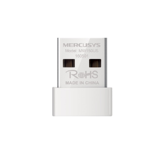 mercusys-mw150us-150mbps-wireless-n-nano-usb-adapter-ตัวรับสัญญาณ-wi-fi-ของแท้-ประกันศูนย์-1ปี