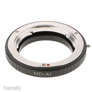 Macro Confirm Minolta MD Lens to Nikon F DSLR Adapter for D4 D90 D750 D800