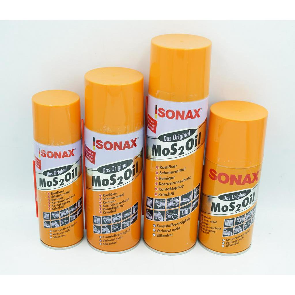 รูปภาพของSONAX น้ำมันอเนกประสงค์ สเปรย์หล่อลื่นลองเช็คราคา