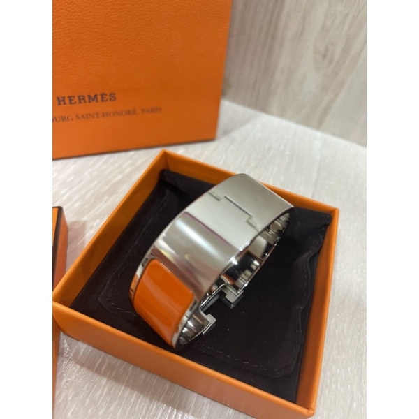 used-hermes-clic-h-bracelet-size-pm