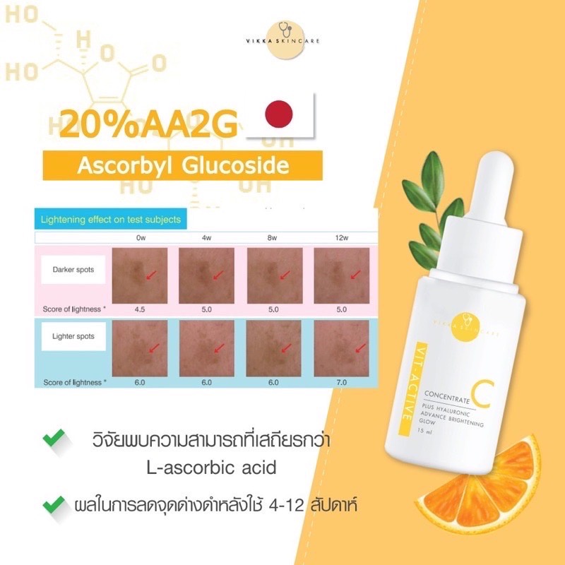 vikkaskincare-b3-serum-30ml-vit-c-serum-30ml-เซรั่มรักษาสิวตัวดังครีมหมอกุ้ง