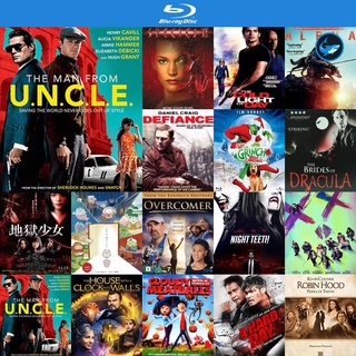 Bluray แผ่นบลูเรย์ The Man from U.N.C.L.E. คู่ดุไร้ปรานี หนังบลูเรย์ ใช้เครื่องเล่นบลูเรย์ blu ray player บูเร blu-ray