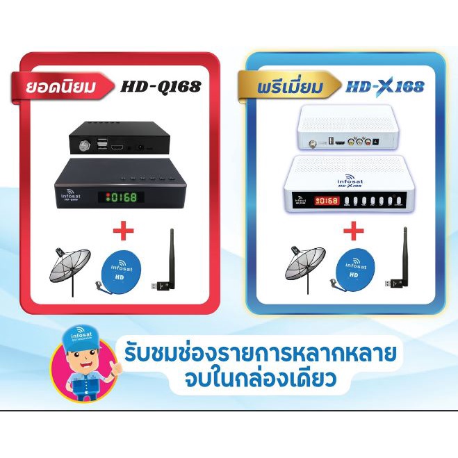 กล่องรับสัญญาณ-infosat