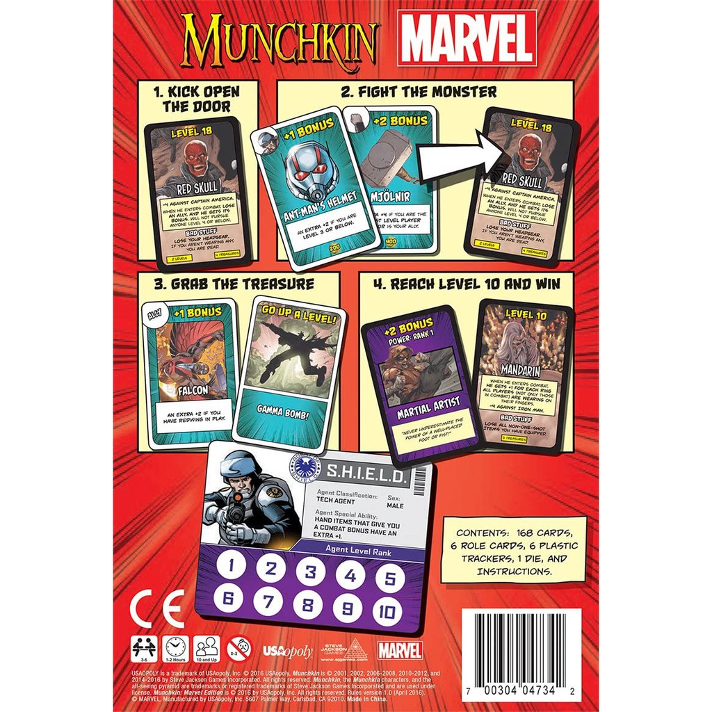 ของแท้-munchkin-marvel-board-game