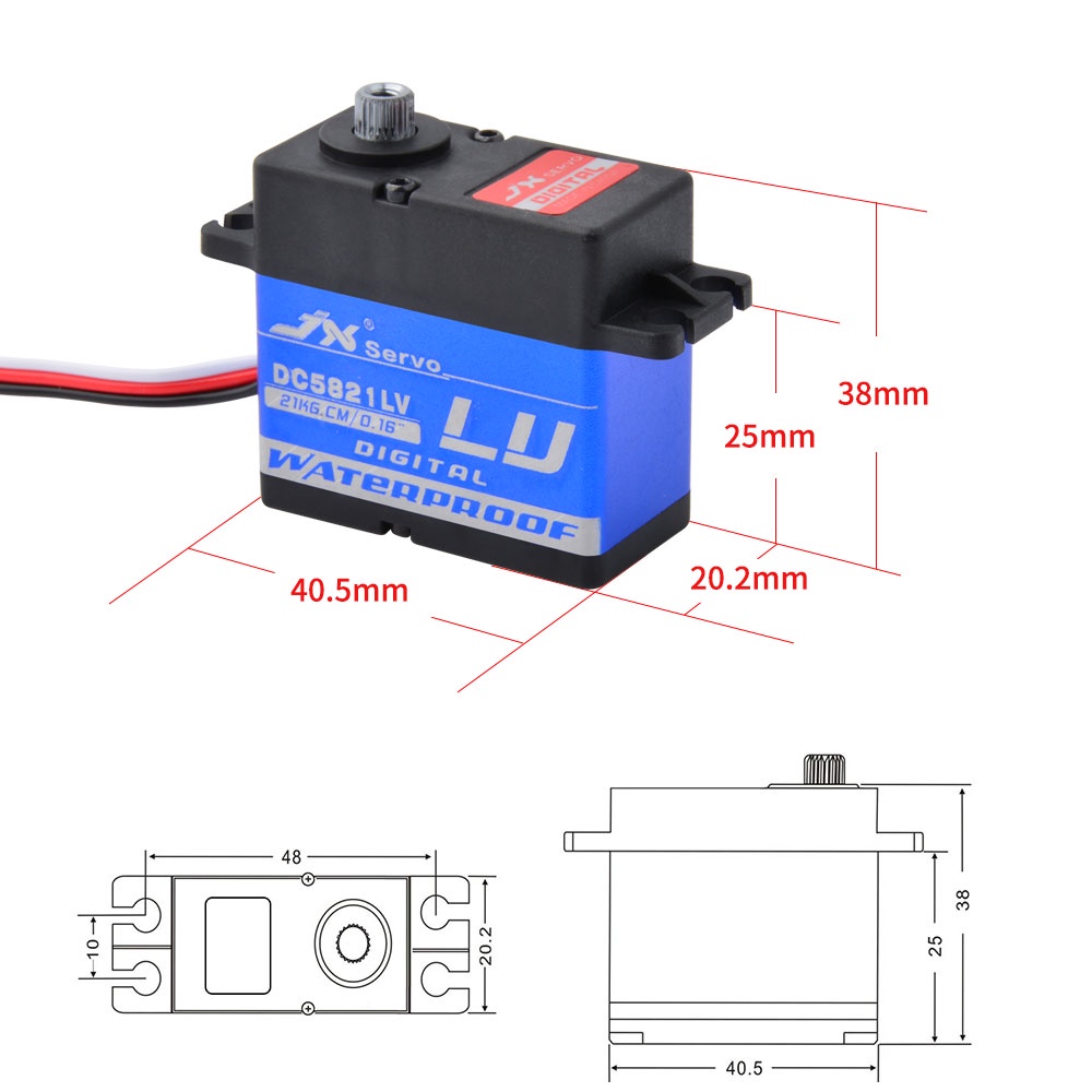 jx-dc5821lv-เซอร์โวเกียร์โลหะ-กันน้ํา-21-กก-สําหรับรถบังคับ-รถบักกี้-ตีนตะขาบ-สเกล-1-8-1-10-traxxas-rc4wd-trx-4-scx10-d90