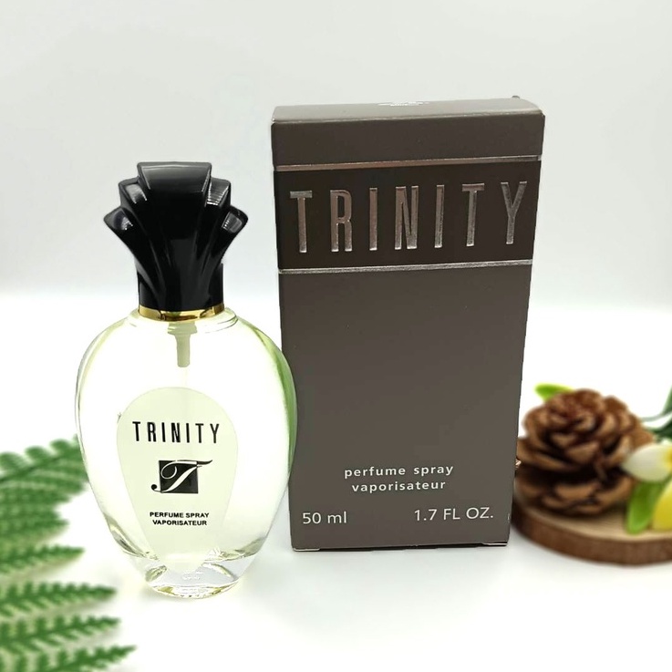 ภาพหน้าปกสินค้าBONSOIR TRINITY Perfume Spary ทรีนิตี้ เพอร์ฟูม สเปรย์ 50 ml.