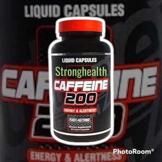 ภาพหน้าปกสินค้าส่ง จาก USA >> Nutrex Research, Caffeine 200, Energy & Alertness, 60 Liquid Capsules ที่เกี่ยวข้อง