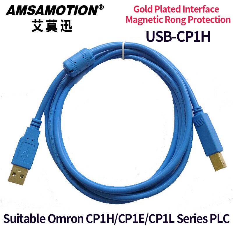 Yth YY สายเคเบิลโปรแกรมมิ่ง USB-CP1H Delta DOP XIN JE TG/TH TPC KINCO ...