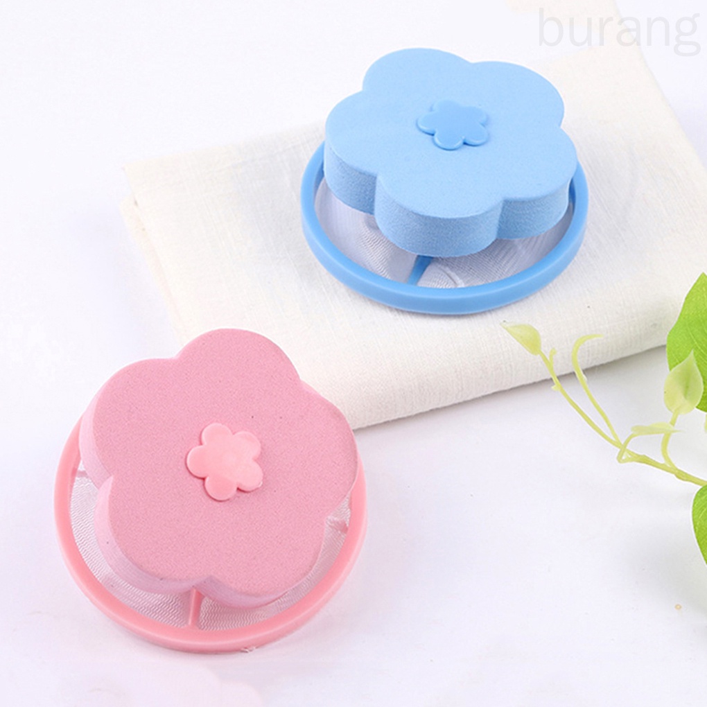 flower-shape-washing-machine-hair-filter-bag-hair-collector-decontamination-laundry-wash-ball-burang