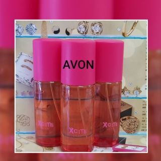 โล๊ะ...AVON Xcite For Her Eau De Cologne เอวอน เอ็กซ์ไซด์ ฟอร์ เฮอร์ โอเดอ โคโลญจน์ 80มล.