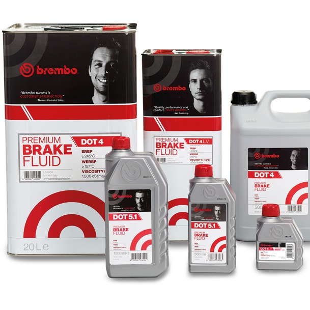 น้ำมันเบรค-เบรมโบ้-brembo-brake-fluid-dot-4-ขนาด-500-ml