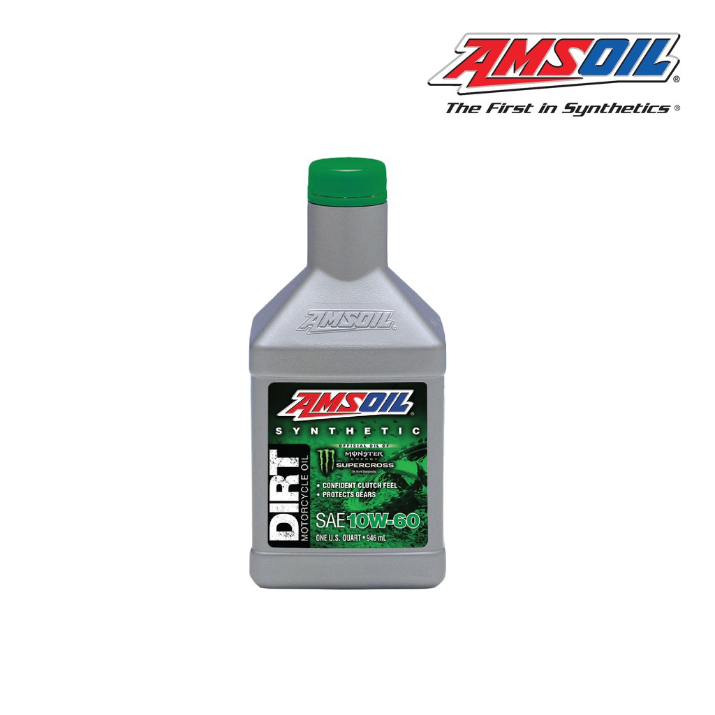 amsoil-น้ำมันเครื่องรุ่น-synthetic-dirt-bike-oil